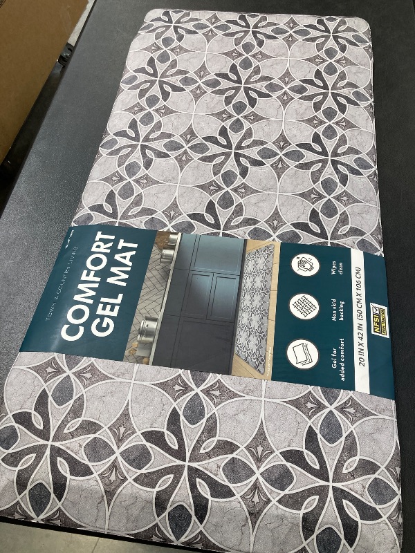Photo 1 of Town & Country Living Comfort Gel Kitchen Mat, 20" x 42"