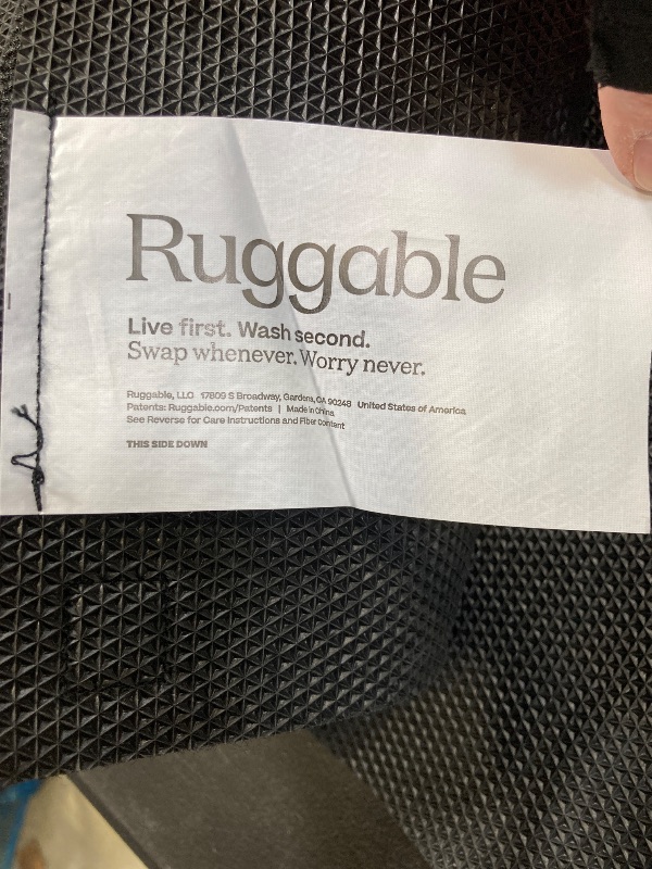 Photo 1 of Ruggable Standard Flatwoven Rug Pad, 8 x 10 feet