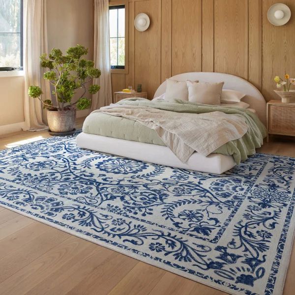 Photo 1 of Ruggable Flatwoven Washable Area Delphina Rug, 8’ x 10’