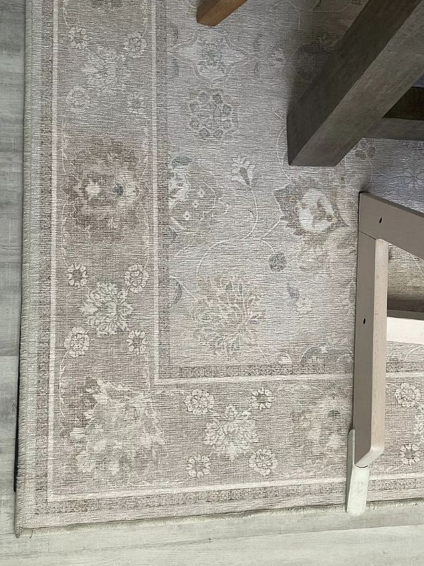 Photo 1 of Adeline Ivory Opal Rug | Ruggable, 8 x 10 feet