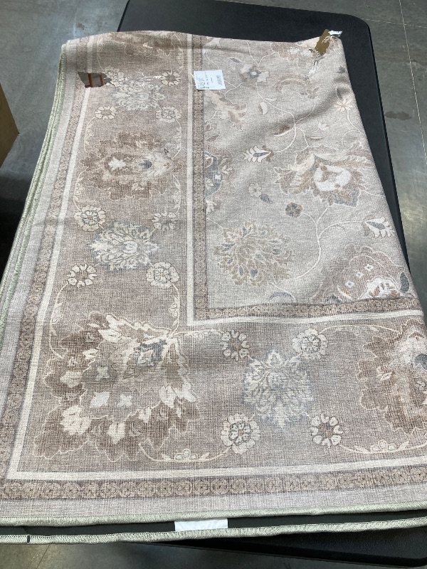 Photo 1 of Adeline Ivory Opal Rug | Ruggable, 8 x 10 feet