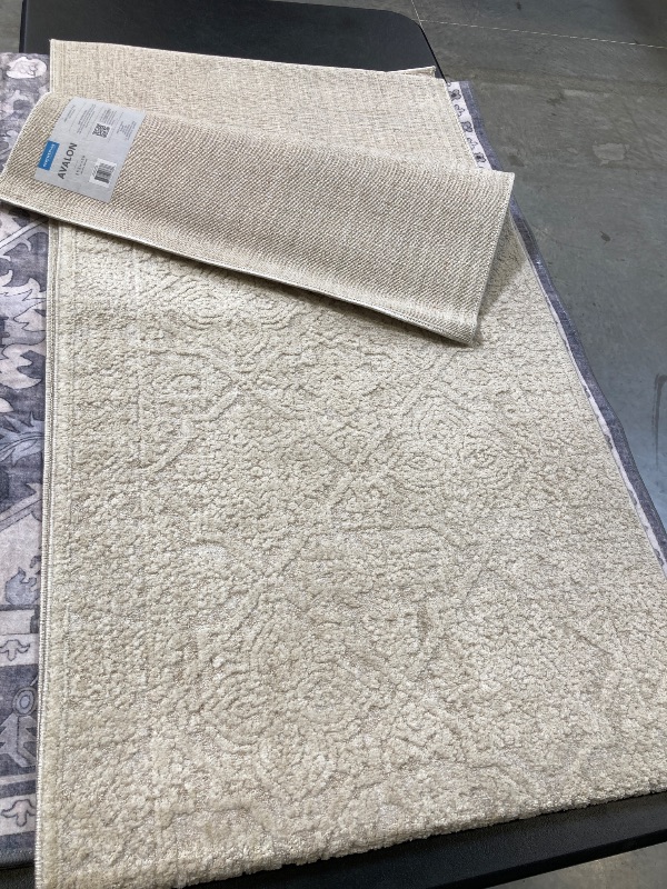 Photo 1 of Gertmenian Avalon Rug Collection, Brynne Cream, 2 ft. 2 in. x 8 ft.
