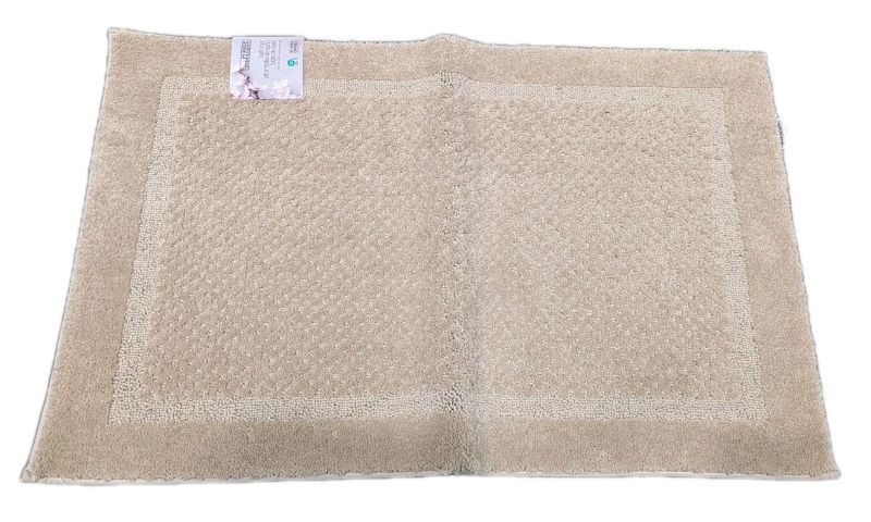 Photo 1 of Purely Indulgent Egyptian 24” x 36” Bath Rug, Beige
