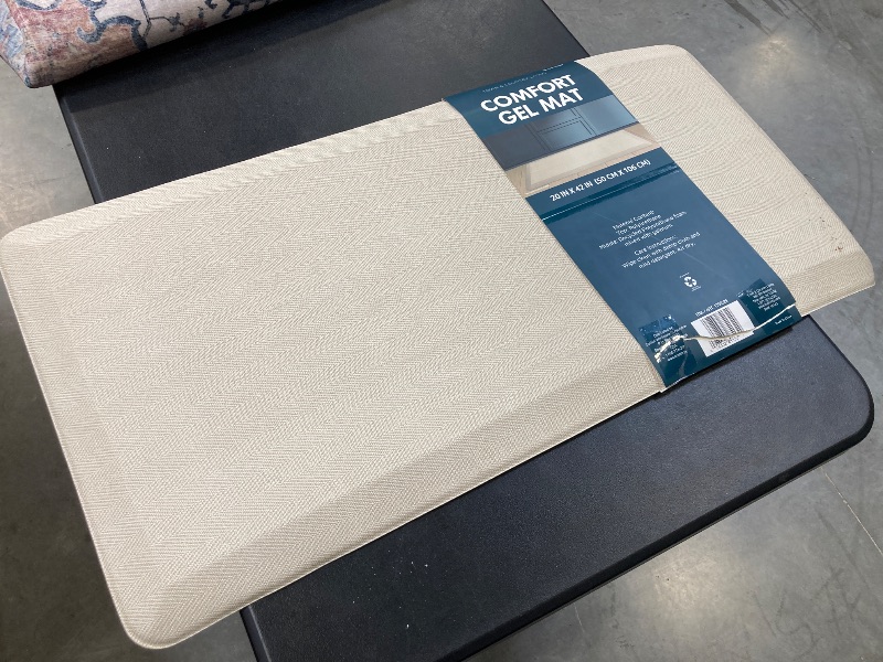 Photo 1 of Town & Country Living Comfort Gel Kitchen Mat, 20" x 42"