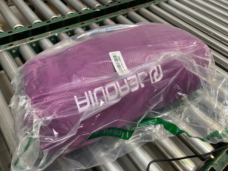Photo 1 of Sleeping Bags for Adults Women Backpacking Lightweight Waterproof- Summer Weather Sleeping Bag for Girls Warm Camping Hiking Outdoor Travel Hunting with Compression Bag(Purple)