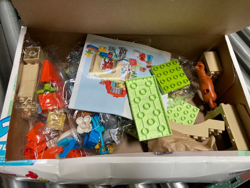 Photo 1 of LEGO DUPLO Town Caring for Animals at The Farm Building Toys Playset - Learning, Educational Toys for Toddlers & Preschool, Ages 2+ - Building Blocks for Pretend Play Set W/Animal Figures - 10416
