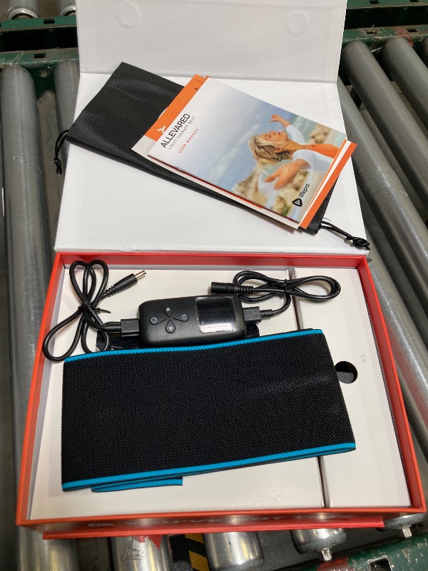 Photo 1 of Lifepro Red Light Therapy Belt - Near Infrared Light Therapy & Red Light Therapy for Body, Relaxing Muscle, Inflammation, Improve Circulation - Infrared Therapy or Infrared Light Therapy Device