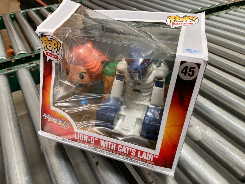 Photo 1 of Funko Pop Town: Thundercats - Lion-O with Cat's Lair - Collectable Vinyl Figure - Gift Idea - Official Merchandise - Toys for Kids & Adults - Cartoon/Animation Fans
