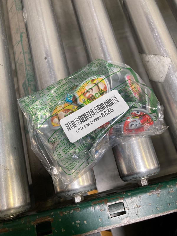 Photo 1 of DecoPac Paw Patrol Reporting For Duty Rings, Cupcake Decorations Featuring Chase, Marshall, Skye, And Rubble - 24 Pack
