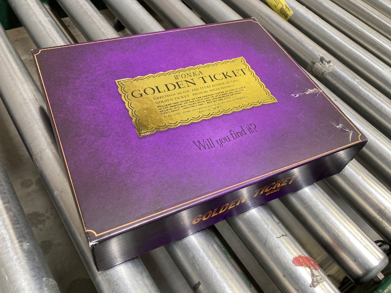 Photo 1 of Buffalo Games - Willy Wonka's The Golden Ticket Game, 10 years