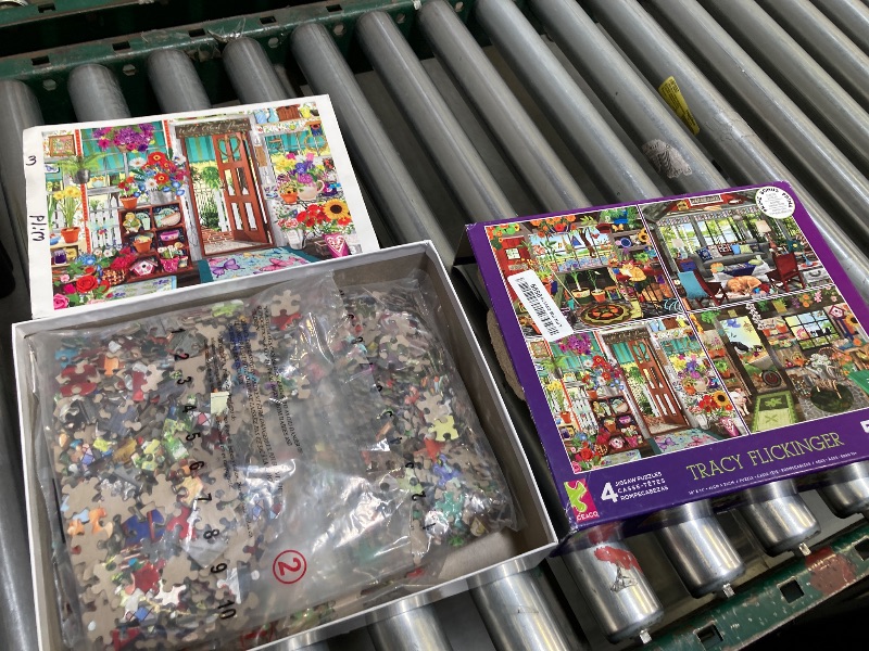 Photo 1 of Ceaco - 4 in 1 Multipack - Tracy Flickinger - (4) 500 Piece Jigsaw Puzzle