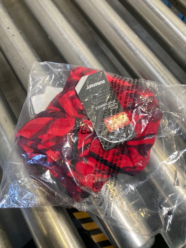 Photo 1 of TYR Men's Standard Durafast Elite Racer Brief Swimsuit, Red Camo, 36