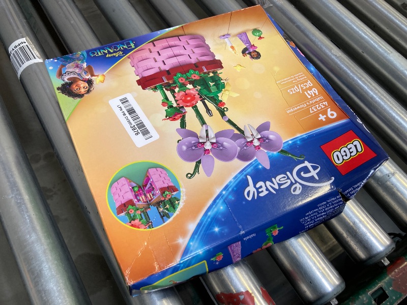 Photo 1 of LEGO Disney Encanto Isabela’s Flowerpot, Buildable Orchid Flower Toy for Kids with Disney Encanto Mini-Doll, Disney Toy for Play and Display, Fun Disney Gift for 9 Year Old Girls and Boys, 43237
