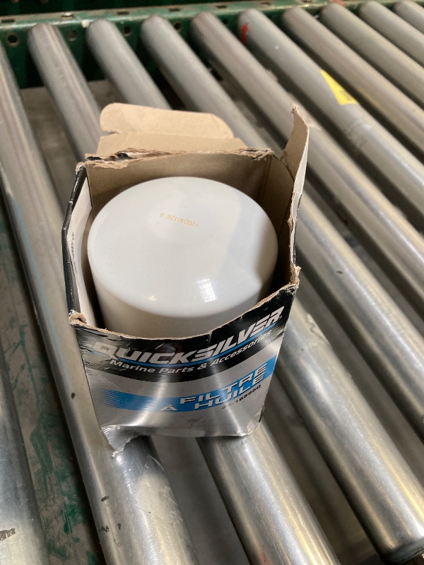 Photo 1 of Quicksilver 16595Q Oil Filter for MerCruiser High Performance V-8 Engines