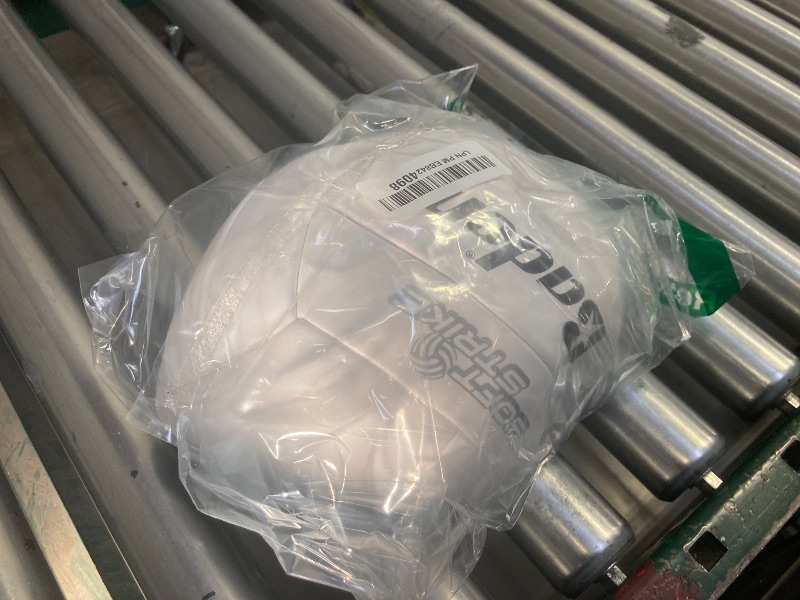 Photo 1 of Baden | Soft Strike | Cushioned Synthetic Leather Recreational Volleyball | Indoor/Outdoor for Beginners & Youth | Official Size | White