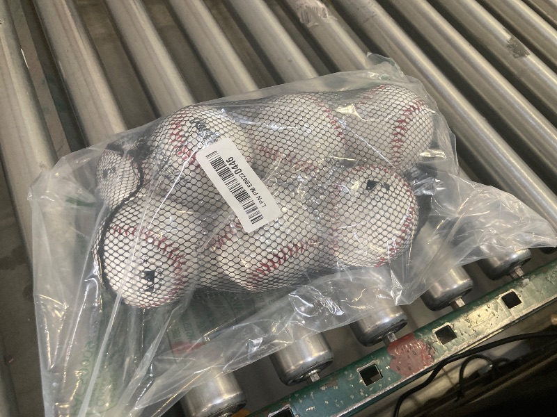 Photo 1 of Rawlings | Official League Recreational Use Practice Baseballs | Youth | Bag of 12 | OLB3BAG12 | 12 Count