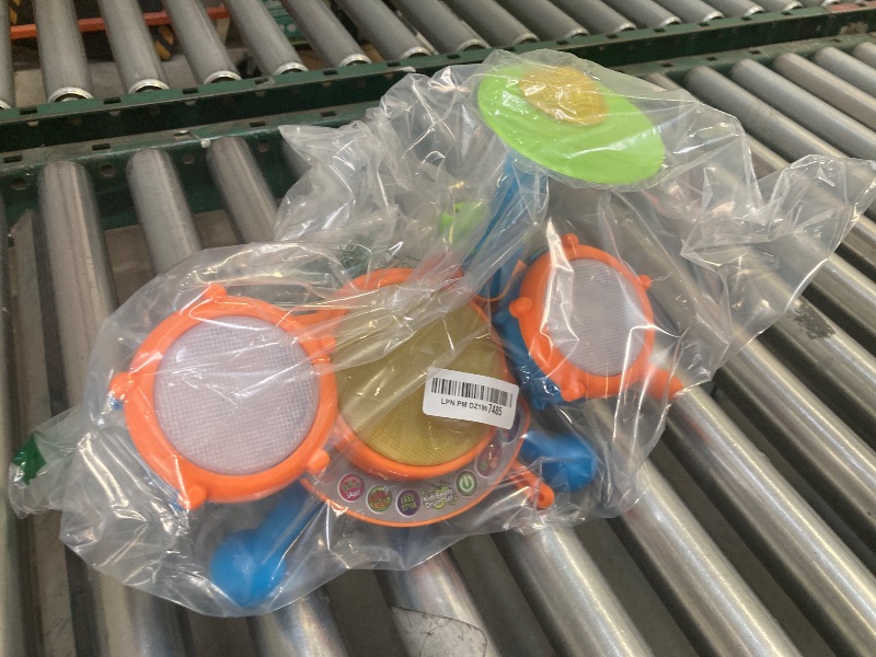 Photo 1 of VTech KidiBeats Kids Drum Set, Orange