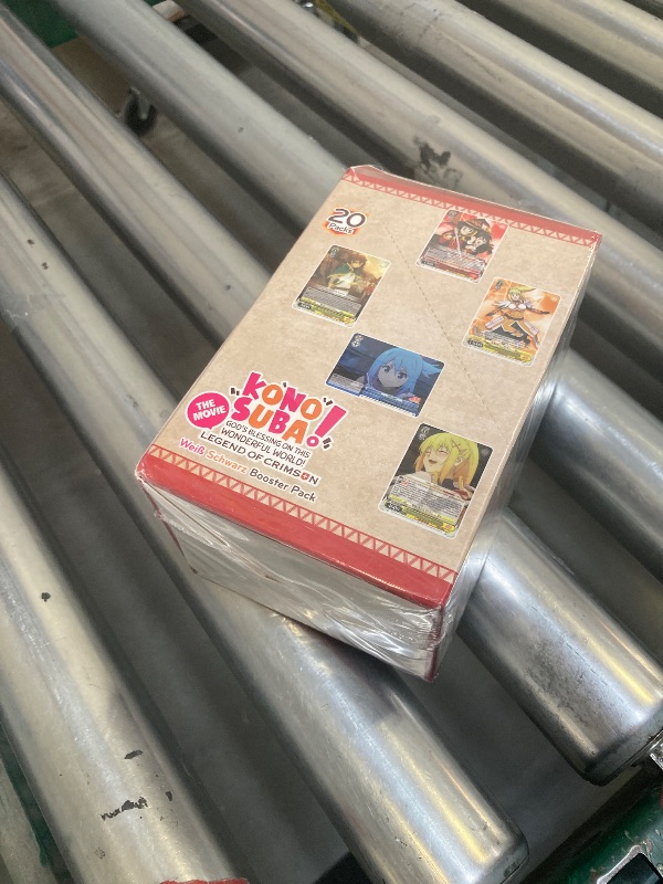 Photo 1 of Kono Suba The Movie Legend of Crimson 20 Pack Booster Box for Weiss Schwarz CCG