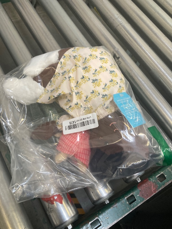Photo 1 of Manhattan Toy Playdate Friends Harper Machine Washable and Dryer Safe 14 Inch Doll with Companion Stuffed Animal