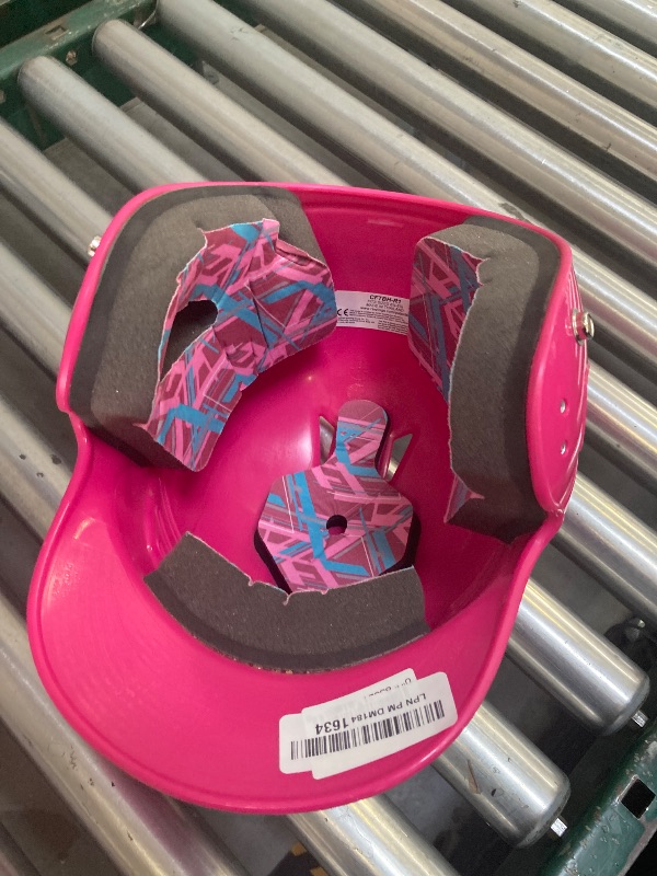 Photo 1 of Rawlings | REMIX Batting Helmet Series | T-Ball | Pink
