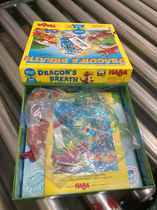 Photo 1 of HABA Dragon's Breath Board Game - Award- Winning Board Games for Family Night and Exciting Tabletop Adventures for Dragon Fans Ages 5 and Up