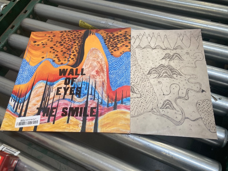 Photo 1 of Wall of Eyes, LP