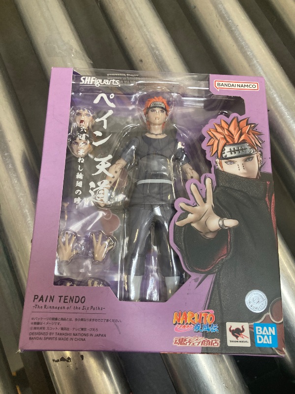 Photo 1 of TAMASHII NATIONS - Naruto Shippuden - Pain Tendo -Six Path Rinnegan- S.H.Figuarts Action Figure