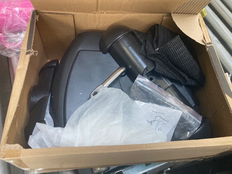 Photo 1 of Mini Exercise Bike, himaly Under Desk Bike Pedal Exerciser Portable Foot Cycle Arm & Leg Peddler Machine with LCD Screen Displays
