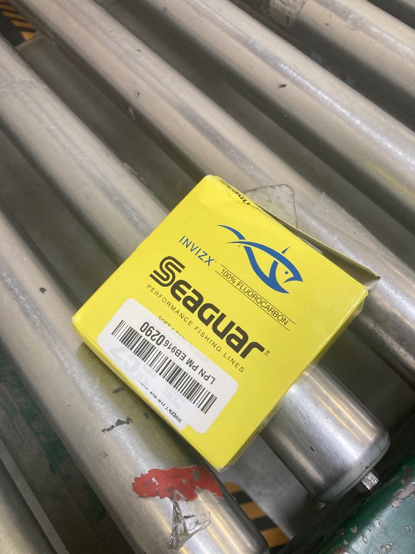 Photo 1 of Seaguar Invizx Freshwater 100% Fluorocarbon Fishing Line 20lbs, 200yds Break Strength/Length - 20VZ200