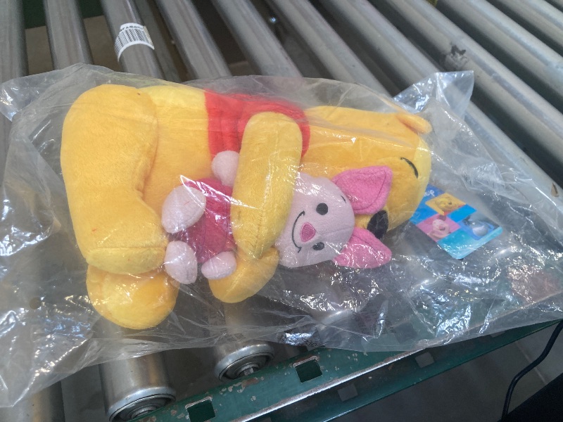 Photo 1 of Disney Classics Lil Friends Winnie the Pooh and Piglet Plush Stuffed Animal, Kids Toys for Ages 2 Up by Just Play