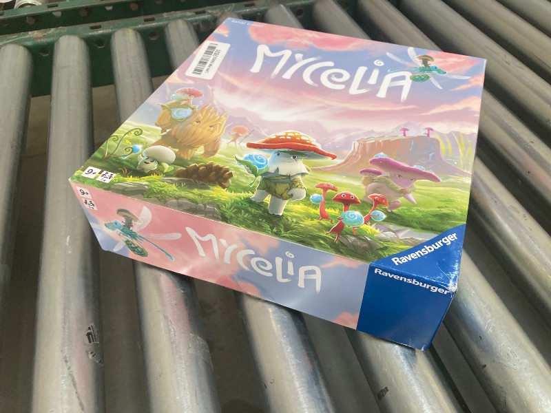 Photo 1 of Ravensburger Mycelia Deck-Building Game - Enthralling Puzzle for Mind Teaser Enthusiasts | Ideal Gift for Kids, Teens, and Adults | Magical Mushroom Theme | Great for Solo and Group Play