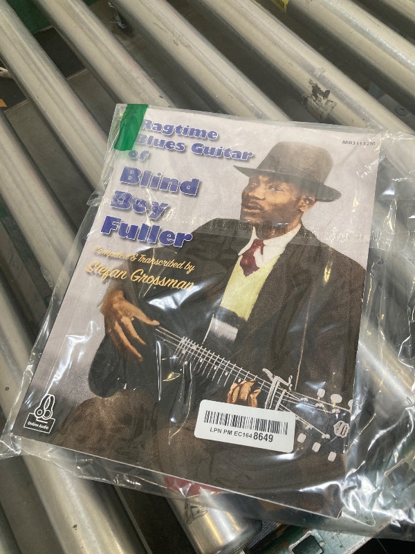 Photo 1 of Ragtime Blues Guitar of Blind Boy Fuller