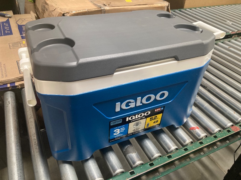 Photo 1 of Igloo Latitude 52-Quart Cooler