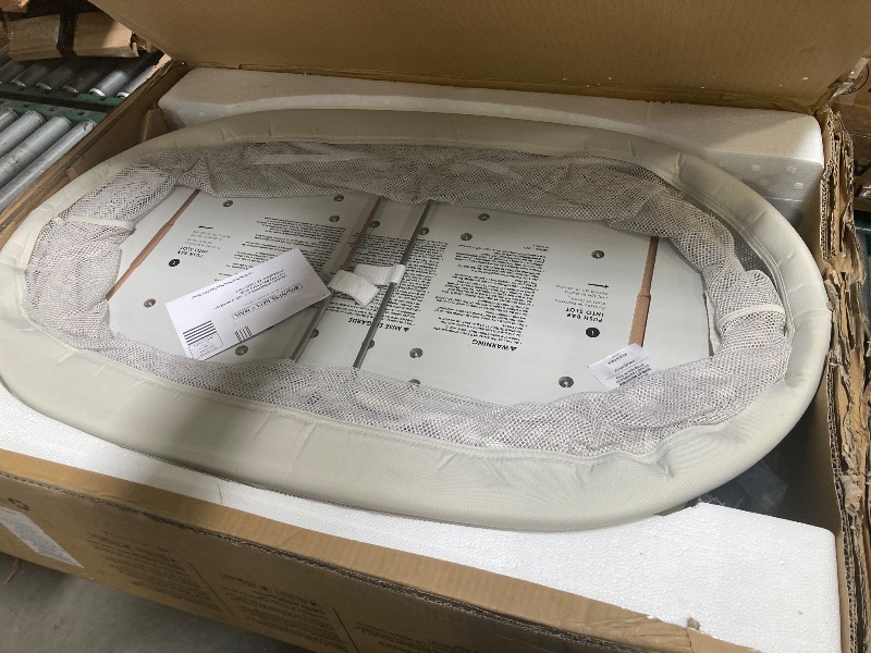 Photo 1 of 4moms MamaRoo Sleep Bassinet, Supports Baby's Sleep with Adjustable Features - 5 Motions, 5 Speeds, 4 Soothing Sounds and 2 Heights