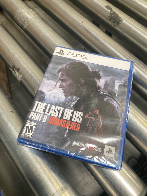 Photo 1 of The Last of Us Part II Remastered - PlayStation 5
