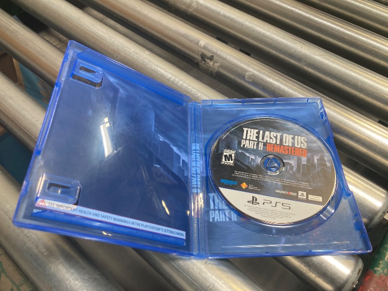 Photo 1 of The Last of Us Part II Remastered - PlayStation 5