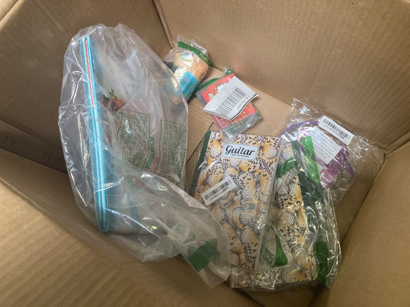 Photo 1 of BOX LOT OF ASSORTED MERCHANDISE