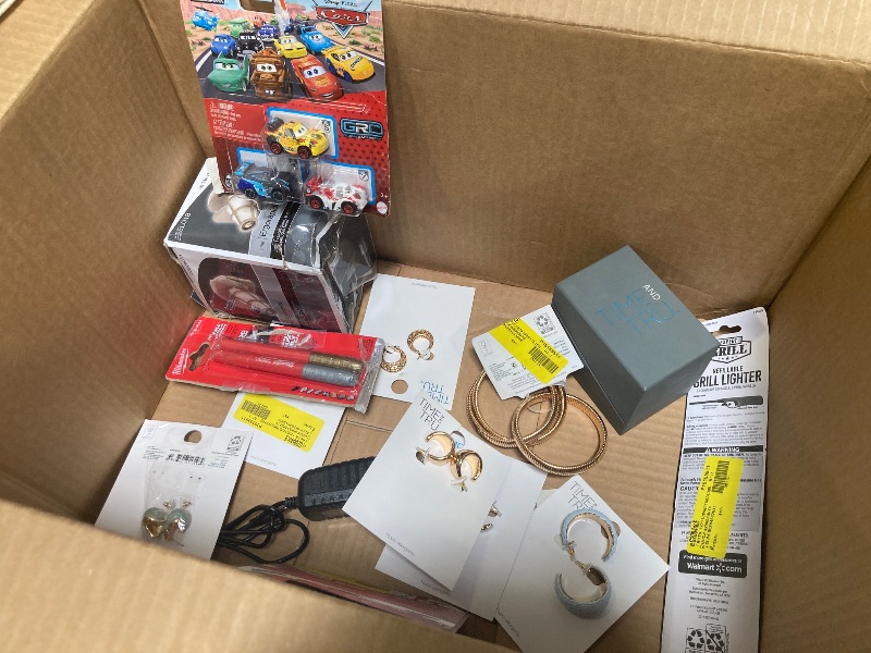 Photo 1 of BOX LOT OF ASSORTED MERCHANDISE