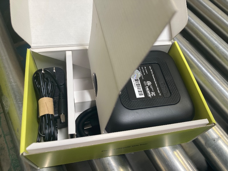 Photo 1 of onn 4K Pro Streaming Device with Google TV Hands-Free Voice Control & Dolby Atmos/Dolby Vision