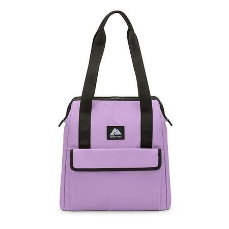 Photo 1 of Ozark Trail 24 Can Wide Mouth Soft Cooler Tote Purple 16.9 Quart Volume Capacity