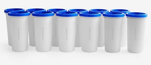 Photo 1 of Culligan with ZeroWater Technology Filter, 12 PACK 