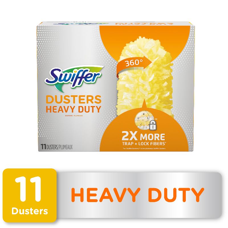 Photo 1 of  Swiffer Duster Multi-Surface Heavy Duty Refills - Unscented - 11ct 