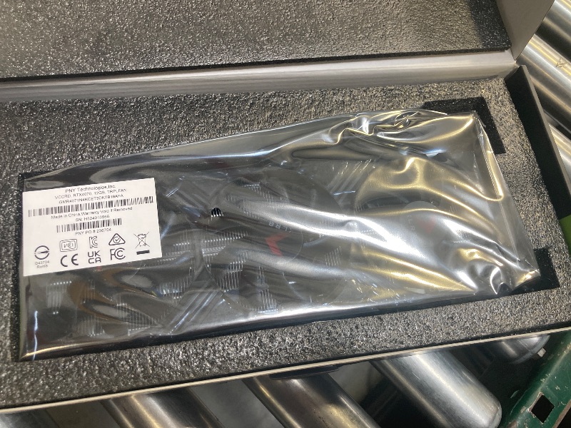 Photo 1 of  PNY GeForce RTX™ 4070 GPU 12GB XLR8 Gaming VERTO EPIC-X RGB™ Triple Fan DLSS 3 Graphics Card 