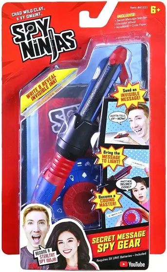 Photo 1 of Spy Ninjas Secret Mission Spy Gear