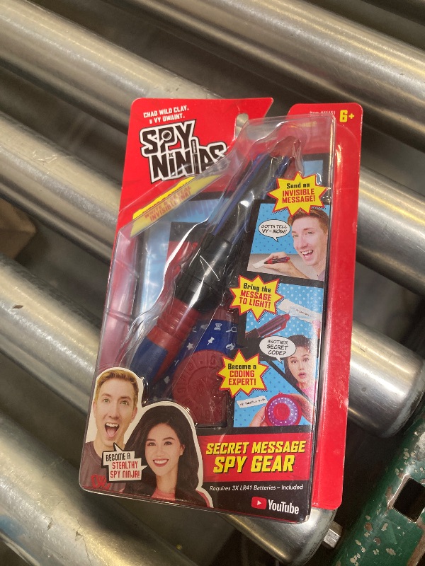 Photo 1 of Spy Ninjas Secret Mission Spy Gear