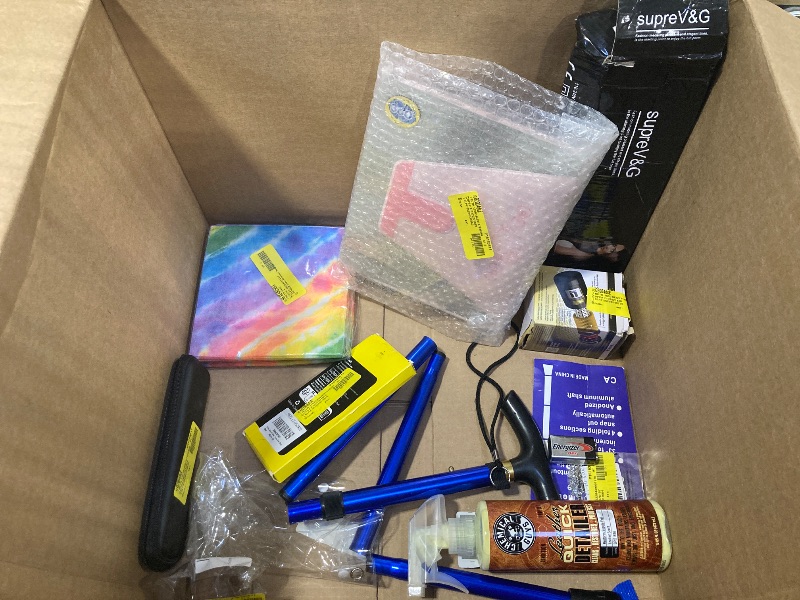 Photo 1 of BOX LOT OF ASSORTED MERCHANDISE