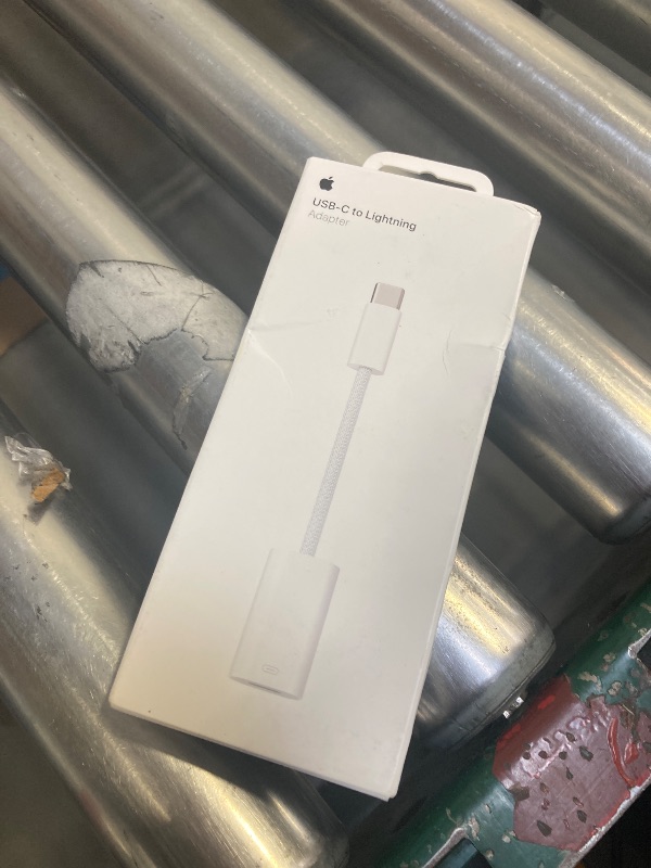Photo 1 of Apple USB-C to Lightning Adapter