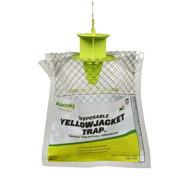 Photo 1 of PACK OF 2, RESCUE! Disposable Yellowjacket Trap - Mountain & Pacific Formula 