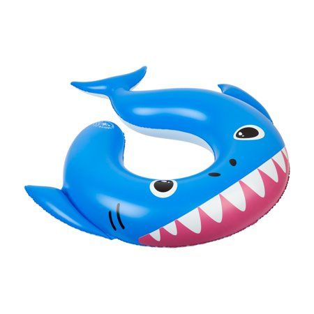 Photo 1 of Coconut Grove by Sunnylife - Kiddy Float Finn the Shark - Reef Gang