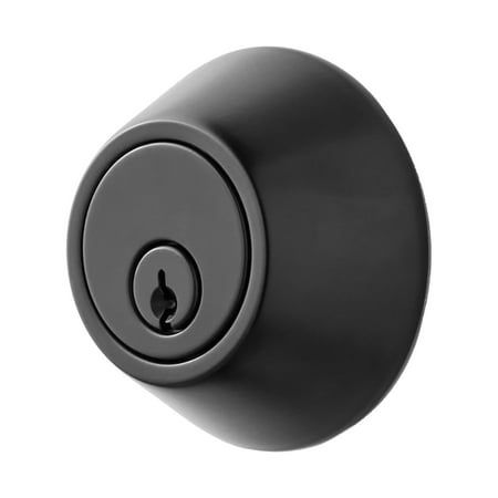 Photo 1 of  Hyper Tough Keyed Entry Single Cylinder Deadbolt Matte Black 